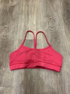 lululemon athletica Pink Double-Strap Sports Bra